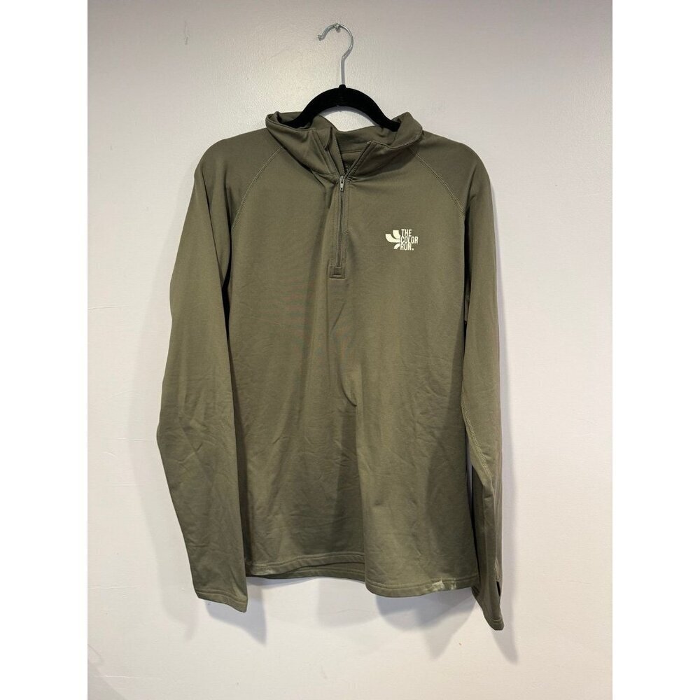 The color run quarter Zip size‎ xl